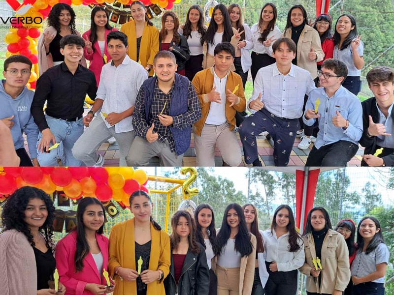 Despedida de estudiantes 3ero. Bachillerato