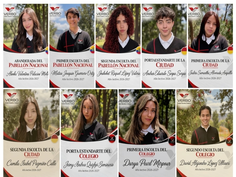 ¡Felicitaciones a nuestros Abanderados!