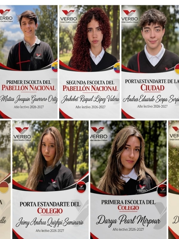 ¡Felicitaciones a nuestros Abanderados!