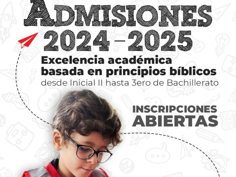 Inicio de inscripciones para año lectivo 2024 - 2025